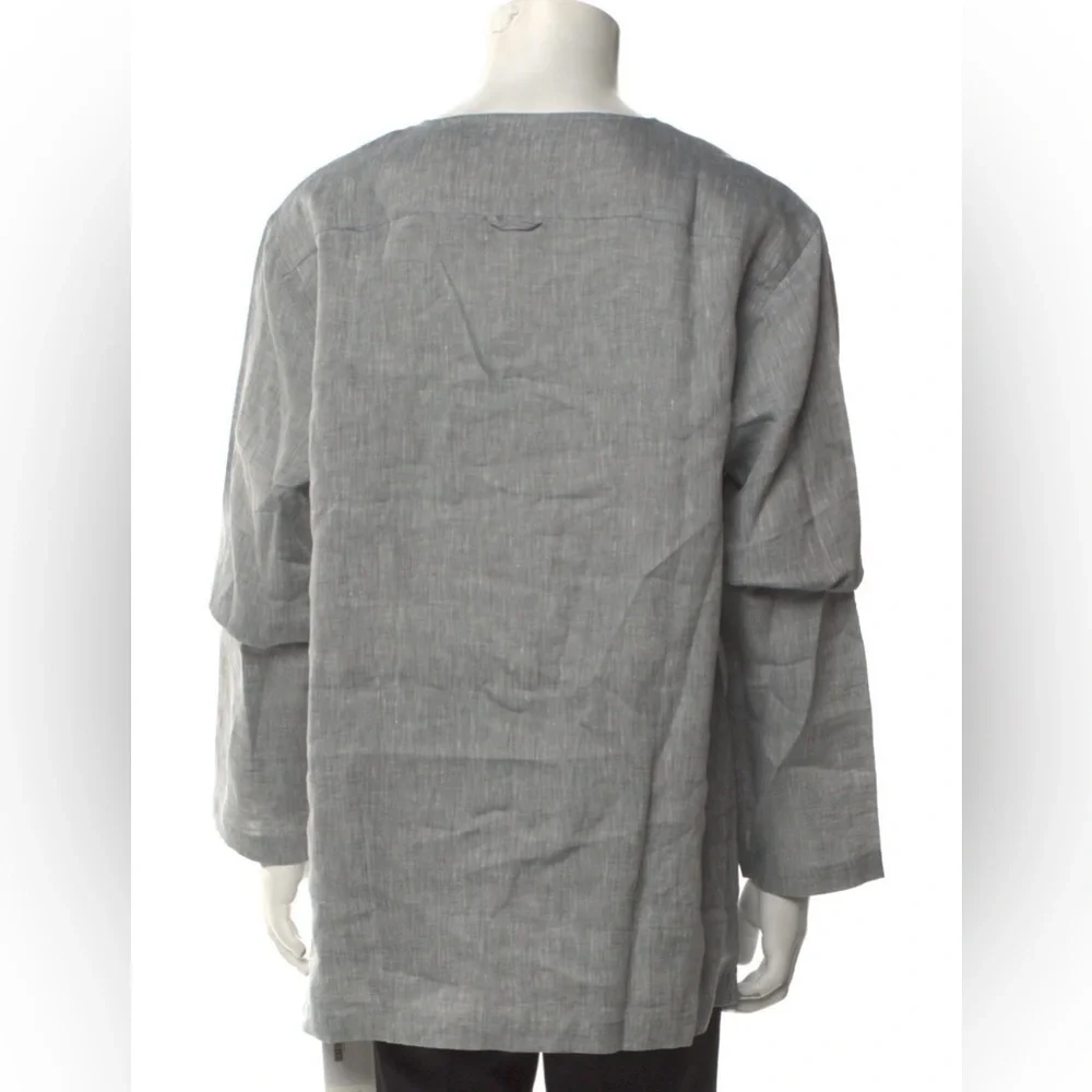 NWT Todd Snyder men’s linen tunic top - Picture 3 of 11
